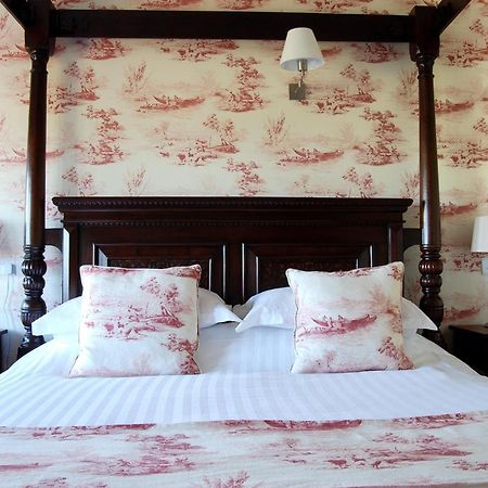 The Pheasant Public House & Hotel Gestingthorpe Eksteriør bilde