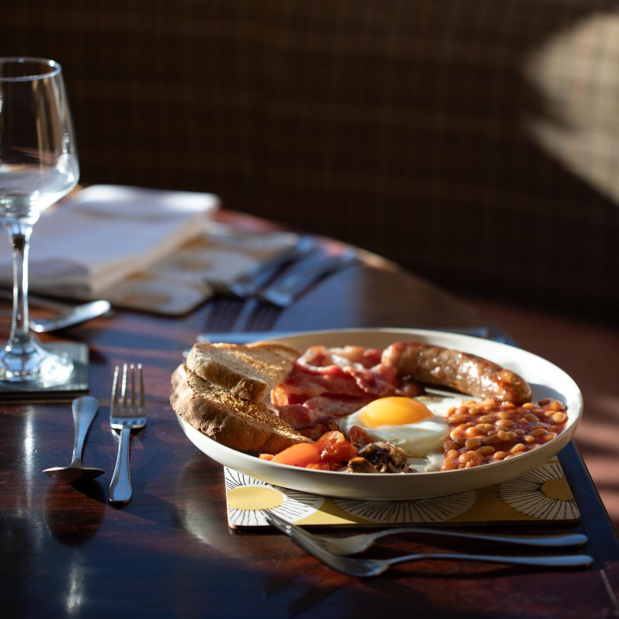 The Pheasant Public House & Hotel Gestingthorpe Eksteriør bilde