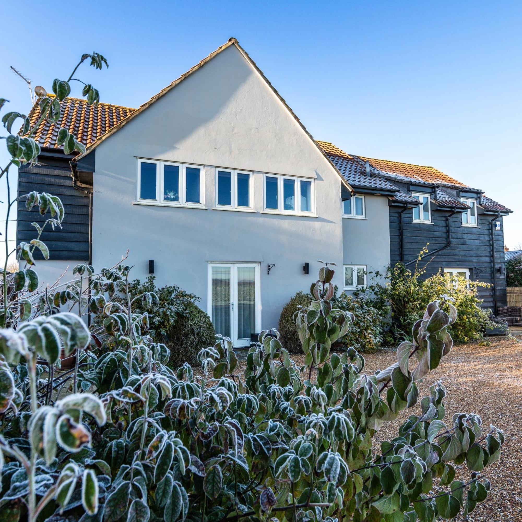 The Pheasant Public House & Hotel Gestingthorpe Eksteriør bilde