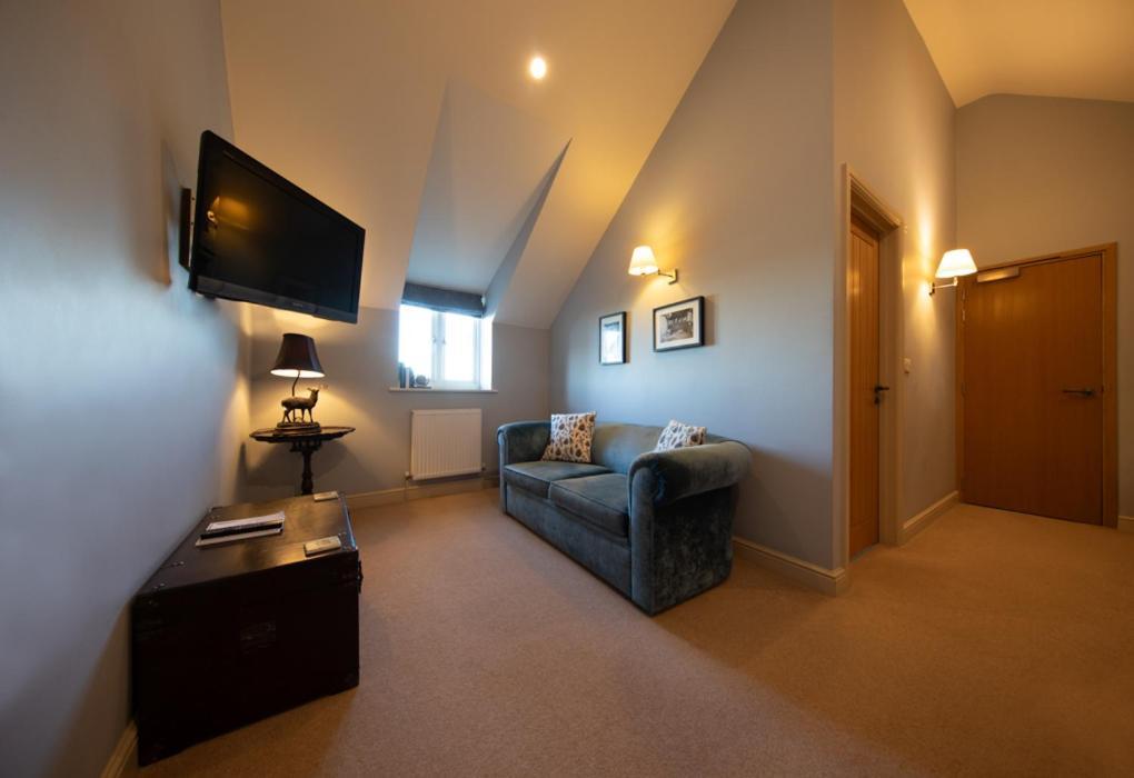The Pheasant Public House & Hotel Gestingthorpe Eksteriør bilde
