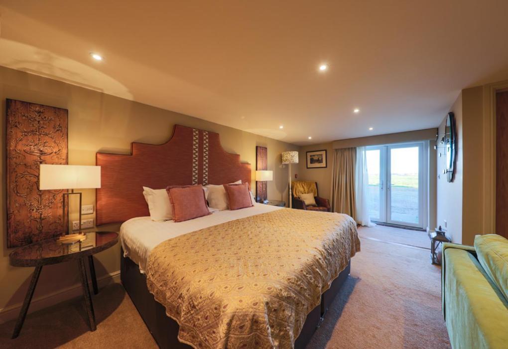 The Pheasant Public House & Hotel Gestingthorpe Eksteriør bilde